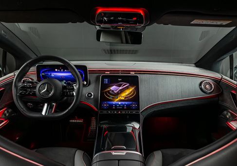 Mercedes-Benz EQE, 2024