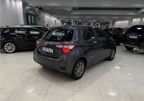 Toyota Yaris, 2018