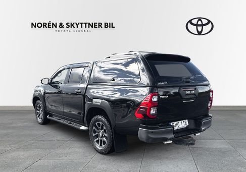 Toyota Hilux, 2021