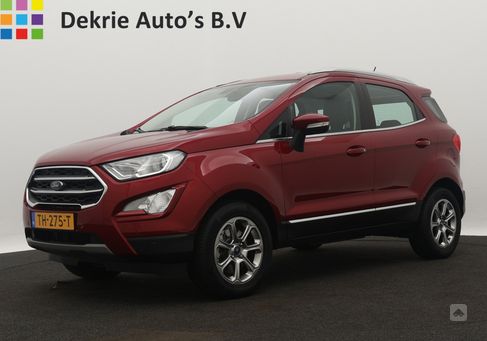 Ford EcoSport, 2018