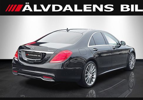 Mercedes-Benz S 350, 2016