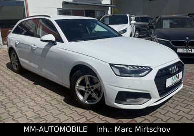 Audi A4, 2022