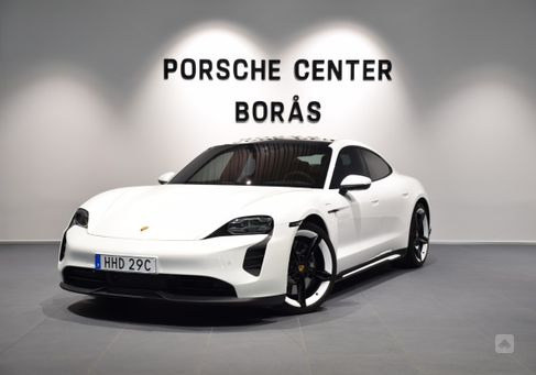 Porsche Taycan, 2022