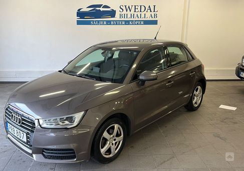 Audi A1, 2016