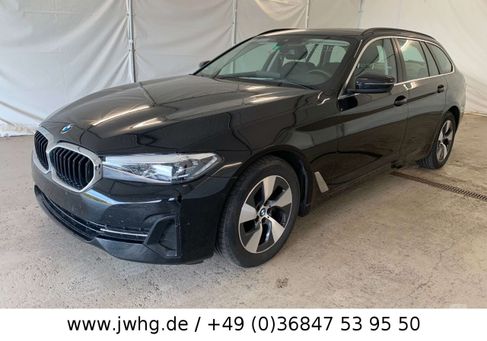 BMW 520, 2021