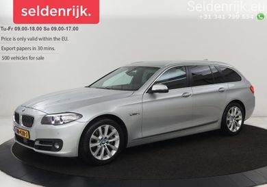 BMW 518, 2015