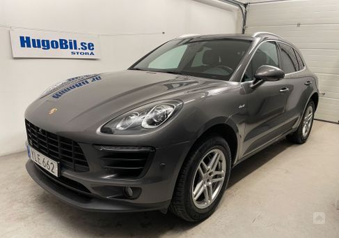 Porsche Macan, 2017