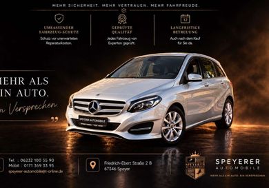 Mercedes-Benz B 180, 2018