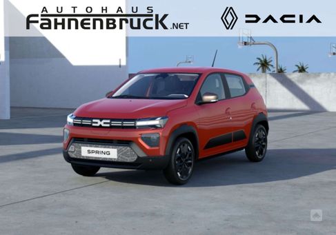 Dacia Spring, 2024