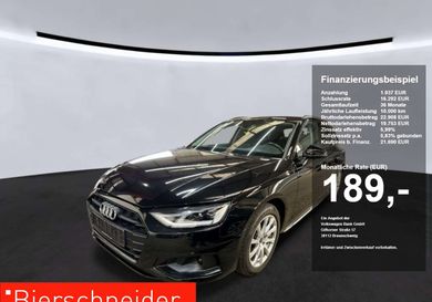 Audi A4, 2023