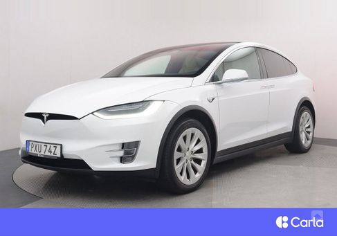 Tesla Model X, 2021