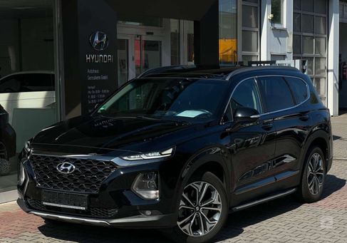 Hyundai Santa Fe, 2019