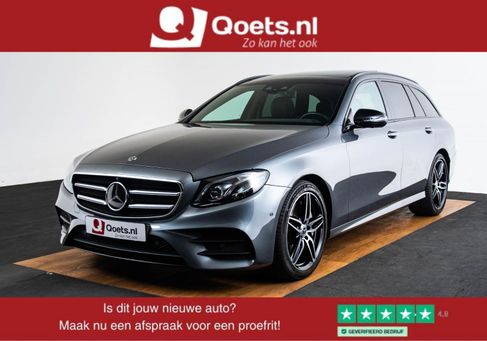 Mercedes-Benz E 400, 2017