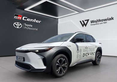 Toyota bZ4X, 2022