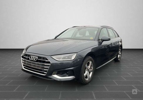 Audi A4, 2021