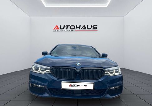BMW 540, 2017