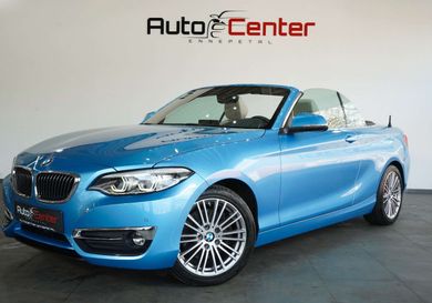 BMW 220, 2018