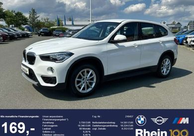 BMW X1, 2019