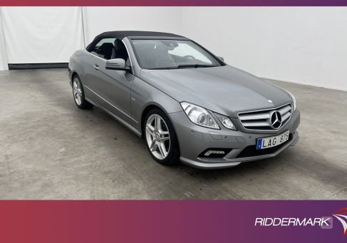 Mercedes-Benz E 250, 2011