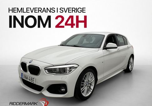 BMW 120, 2019