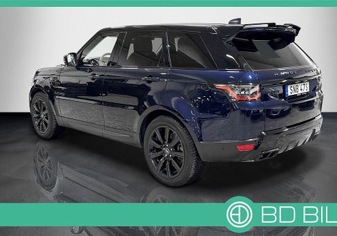 Land Rover Range Rover Sport, 2020