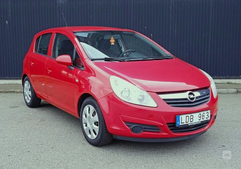 Opel Corsa, 2011