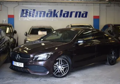 Mercedes-Benz CLA 180, 2019