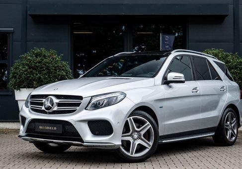Mercedes-Benz GLE 500, 2016