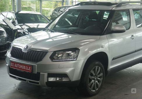 Skoda Yeti, 2017