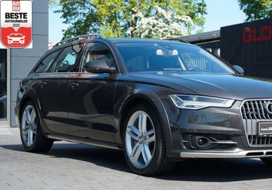 Audi A6 Allroad, 2017