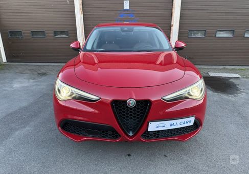 Alfa Romeo Stelvio, 2019