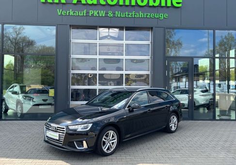 Audi A4, 2019