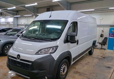Opel Movano, 2025