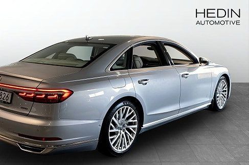 Audi A8, 2018