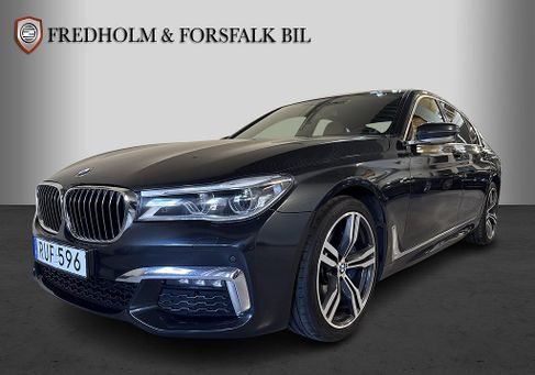 BMW 750, 2017