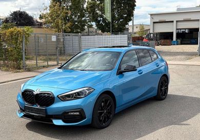 BMW 118, 2021