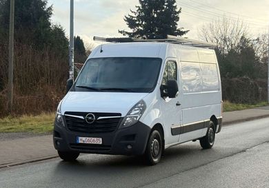 Opel Movano, 2020