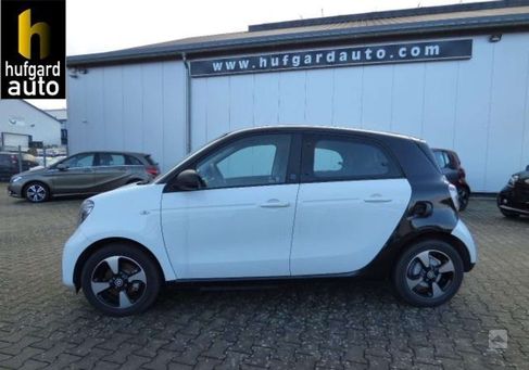 Smart ForFour, 2021