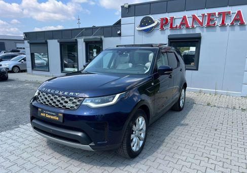 Land Rover Discovery, 2022