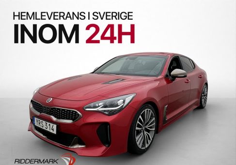 Kia Stinger, 2018