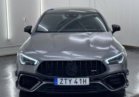 Mercedes-Benz CLA 45 AMG, 2021