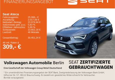 Seat Ateca, 2023