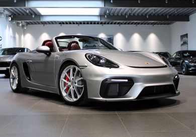 Porsche Boxster, 2020