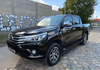 Toyota Hilux, 2017
