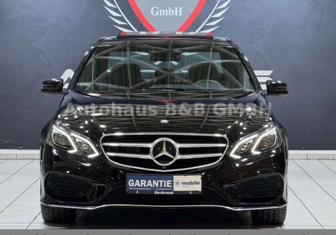 Mercedes-Benz E 350, 2017