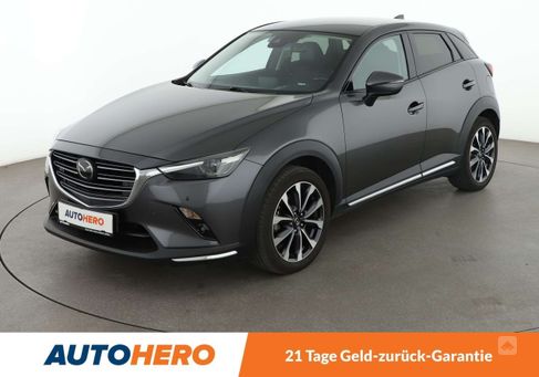 Mazda CX-3, 2018