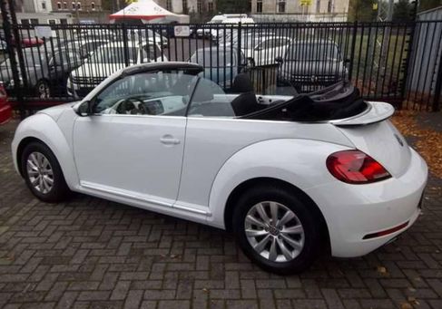 Volkswagen New Beetle, 2017