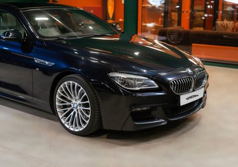 BMW 640 Gran Coupé, 2016
