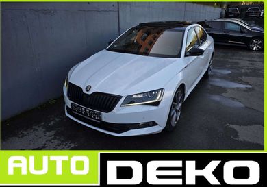 Skoda Superb, 2017