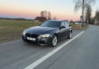 BMW 320, 2018